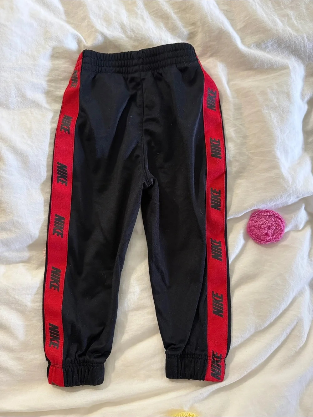 Nike Black and Red Kids Track Set - Picture 8 of 8
